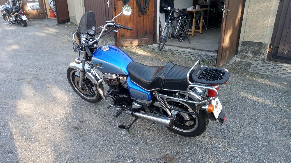 Motorrad verkaufen Honda CM 400 Ankauf